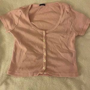 Brandy Melville Cropped T-Shirt